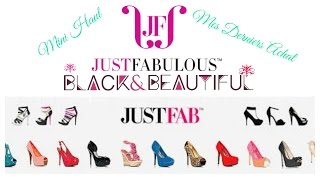 JUSTFAB mes derniers achats [upl. by Elmira]