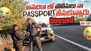 నా Passport లేకపోతే అమెరికా లో ప్రయాణం ఎలా 😒😒  world ride day 287  Bayya Sunny Yadav [upl. by Sholom99]