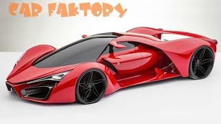 Ferrari F80 Concept  Overview Detailed Exterior Performance [upl. by Oicnoel]