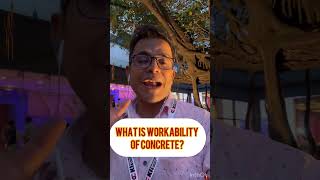 What is Workability of Concrete [upl. by Cuthbert]