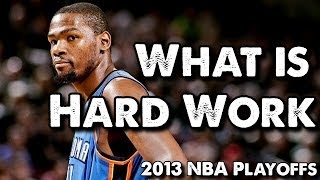 NBA  What Is Hard Work Basketball Motivation [upl. by Uhile133]