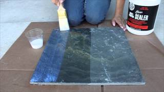 How to seal with Glaze N Seals MultiPurpose Sealer [upl. by Therine]