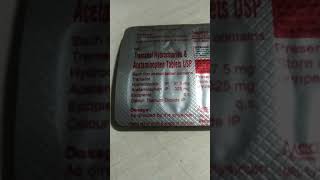 Tablet ultracet  Tramadol hydrochloride amp acetaminophen USE IN HINDI [upl. by Aiciled]