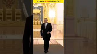 😈Vladimir Putin Walking style [upl. by Merill]