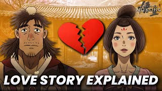 The TRAGIC Love Story of Zhu Bajie and Violet Spider Explained  Black Myth Wukong Lore [upl. by Sunil333]