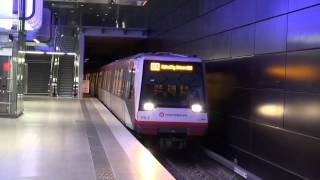 UBahn Hamburg  die neue Linie U4 1080p [upl. by Kristi]