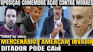 2 URGENTE DITADOR PODE CAIR APÓS AÇÃO DE MERCENÁRIOS AÇÃO DOS EUA CONTRA MORAES É COMEMORADA MA [upl. by Asin299]