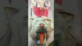 Moti tokis Ganpati Bappa 😍🏵️surat festival ganpati trwnding public viral shorts love 2024 [upl. by Anirret]