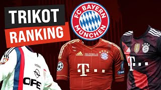 FC Bayern Was ist das schönste Trikot aller Zeiten  Trikot Ranking [upl. by Fanchon207]