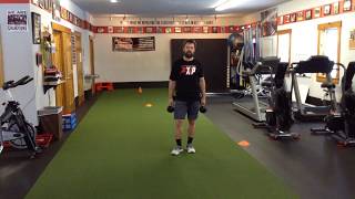 Reactive Lunge  Deceleration  ISO Catch [upl. by Woehick]