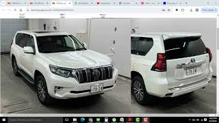 Toyota LandCruiser Prado TX TZG TXL 28cc price Pakistan l CustomDuty l HowToImport JapanCar 2024 [upl. by Piegari93]