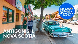 Visit Antigonish Nova Scotia Canada [upl. by Hnim]