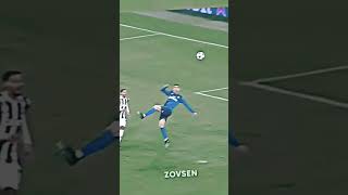 Ronaldo bicycle kick [upl. by Aihtebat]