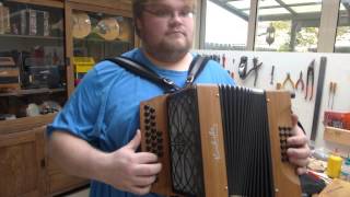 Steffen Gabriel First playing on VanderAa COMPACT II18 Irish [upl. by Jewell609]