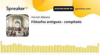 Filósofos antiguos  compilado [upl. by Anuahsar]