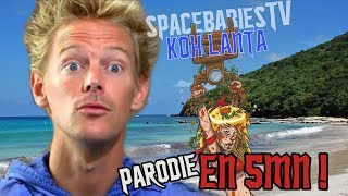 Parodie Koh Lanta 2017 Cambodge Episode 13 résumé en 5mn [upl. by Ivon]