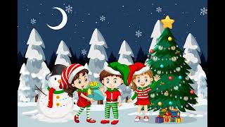 Jingle Bell Song  Merry Christmas  Kids Song  Childrens Rhymes [upl. by Aramoj712]