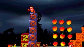 Crash Bandicoot 2 Cortex Strikes Back  Stage 19 Ruination 100 Completed [upl. by Aden967]