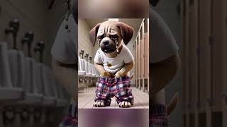 Oh shit puppy poop 💩 in Pent subscribe please cat aicat puppy aiart catlovers kitten [upl. by Agan]