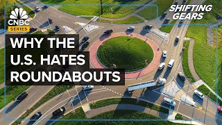 Roundabouts Are Safer So Why Does The US Have So Few Of Them [upl. by Vtarj]