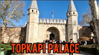 Topkapi Museum Ticket Price where about of Topkapi Palace Istanbul  Wandering Ongo [upl. by Rhiana]