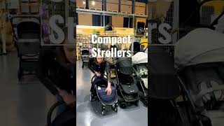 Compact Strollers Perfect For Holidays Key Features and Fold Demonstration  Direct4baby [upl. by Aynnat957]