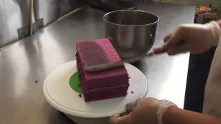 Ube Yema Cake One of Popular Authentic Filipino Food in Toronto [upl. by Zuzana]