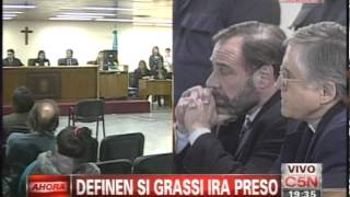 C5N  JUSTICIA GRASSI QUEDO PRESO POR ABUSO DE MENORES [upl. by Ocsicnarf]