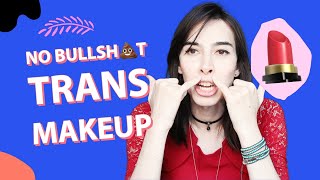 No BS Makeup Essentials for Trans Women  mtf Transgender [upl. by Deanna925]