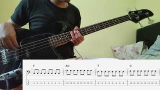 All Too Well  Taylor Swift Bass Cover and Tab [upl. by Aiynot360]