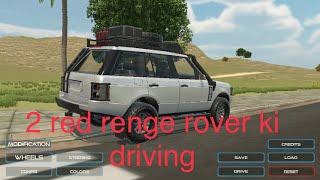 2renge rover ki driving [upl. by Giavani353]