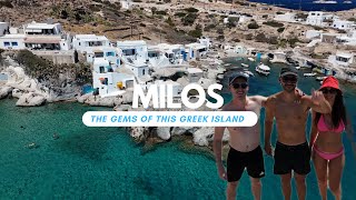 Milos Greece The Summer Hot Spot [upl. by Laohcin]