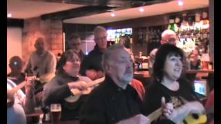 Wigan Ukulele Club Jambalaya cover [upl. by Eenitsed846]