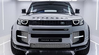 The 2025 Range Rover Defender Revealed A GameChanger in OffRoad Luxuryquot [upl. by Evania]