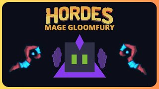 Beginner Mage Gloomfury Guide  Hordesio [upl. by Atnas433]