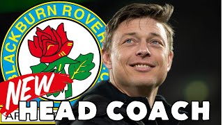 JON DAHL TOMASSON BLACKBURN ROVERS NEW HEAD COACH [upl. by Stine]