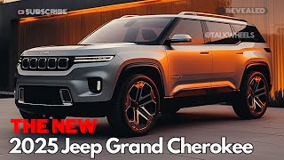 The AllNew 2025 Jeep Grand Cherokee Revealed Upgrade Your Ride [upl. by Aseram466]