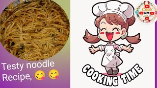 Testy noodle recipe 😋😋 [upl. by Slavin754]