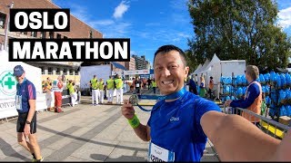 SCANDINAVIA RUNNING SERIES  BMW Oslo Marathon and Half Marathon Norway [upl. by Arret]