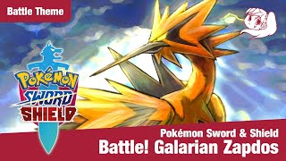 Pokémon Sword amp Shield The Crown Tundra  Battle Galarian Zapdos Fanmade Theme [upl. by Nassir823]