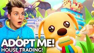 TRADING MY HOUSE in ADOPT ME 🤪🏠 [upl. by Wester26]