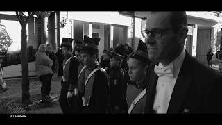 ARQUEBUSIERS Compagnie Royale des Anciens Arquebusiers de Visé Film 2018 Noir et Blanc 4K [upl. by Alaehs]