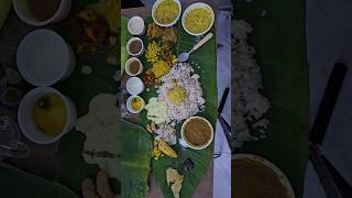 Onam Sadhya Unboxing onam sadhya unboxing trending makeitviral [upl. by Suzann]