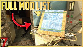 My Full Mod List and Settings For Desert Ranger 2023  7 Days To Die Episode 0 [upl. by Sirref]