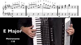 Accordion Lessons 4 Arpeggios Improve Your Playing Lee Terry Meisinger [upl. by Leasia188]