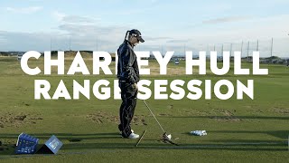 Preparation In Full Swing  Charley Hulls Range Session  AIG Womens Open [upl. by Maggy]