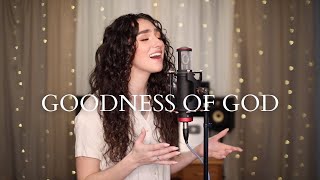 Goodness of God  Bethel Music cover by Genavieve Linkowski [upl. by Etteniuqna617]