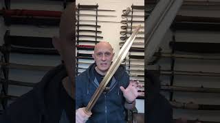 BRONZE AGE SWORDS were AWESOME shorts sword martialart history archaeology weapons [upl. by Zaraf]