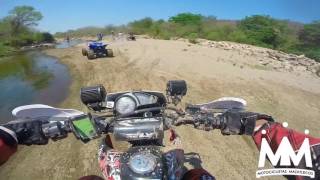 Ruta Enduro  Honda XR150l  Motociclistas Mazatlecos  GoPro 3  MM [upl. by Teddman]