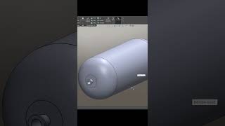 Solidworks Sac Kazan Modelleme ve Analiz Timelapse [upl. by Nakhsa]